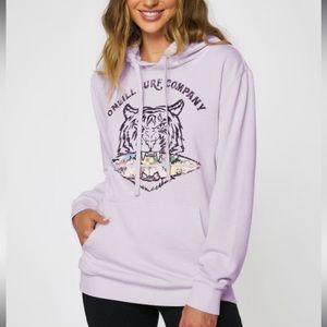 O'Neill | Purple Tiger Surfboard 'O'Neill Surf Company' Forever Hoodie -